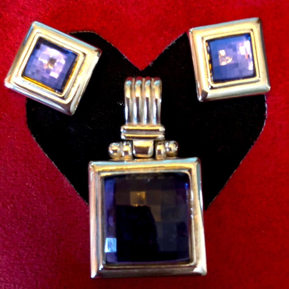 Pendant with Earrings